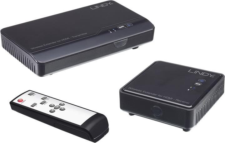 Produktbild Lindy WHDI Wireless Extender für HDMI 3D 1080p