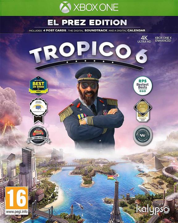 Image du produit Tropico 6 Xbox One (Xbox One S, Xbox One X, EN)