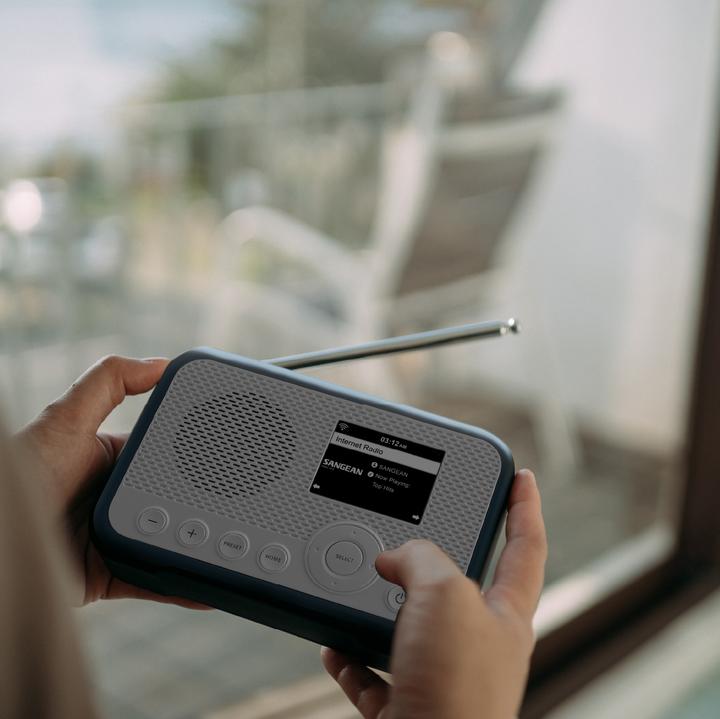 Productafbeelding Sangean WFR-39 (DAB+, FM, WiFi)