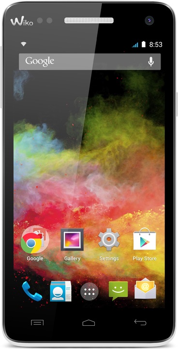 Wiko Rainbow 4G (8 GB, White, 5", 8 Mpx, 4G)