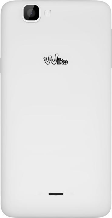 Actual product image Wiko Rainbow 4G (8 GB, White, 5", 8 Mpx, 4G)