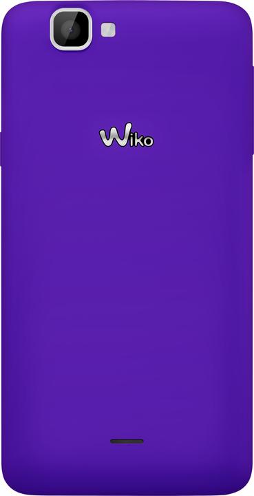 Actual product image Wiko Rainbow 4G (8 GB, Violet, 5", Hybrid Dual SIM, 8 Mpx, 4G)