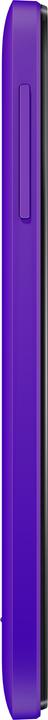 Actual product image Wiko Rainbow 4G (8 GB, Violet, 5", Hybrid Dual SIM, 8 Mpx, 4G)