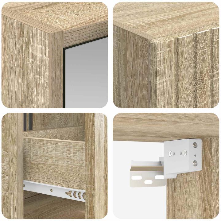 Produktbild vidaXL Badezimmerschrank
