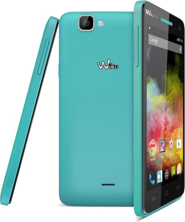 Actual product image Wiko Rainbow 4G (8 GB, Turquoise, 5", 8 Mpx, 4G)