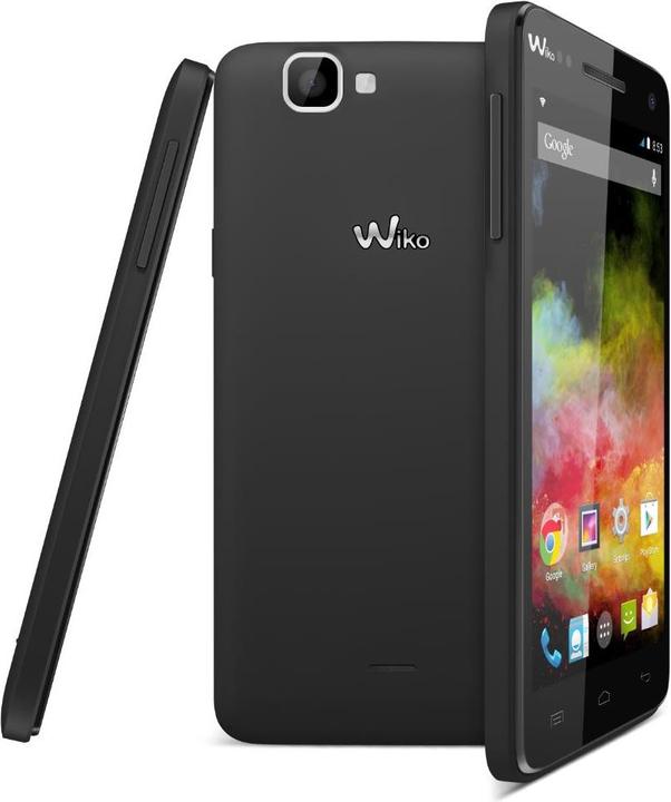 Produktbild Wiko Rainbow 4G (8 GB, Schwarz, 5", 4G)