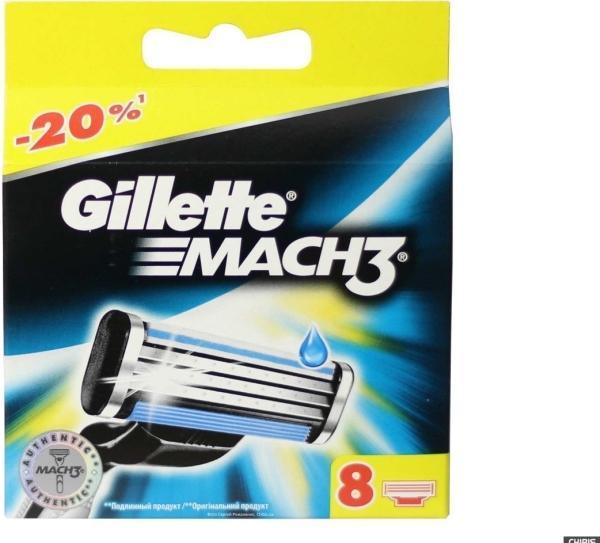 Immagine prodotto Gillette Mach3 (8 x)