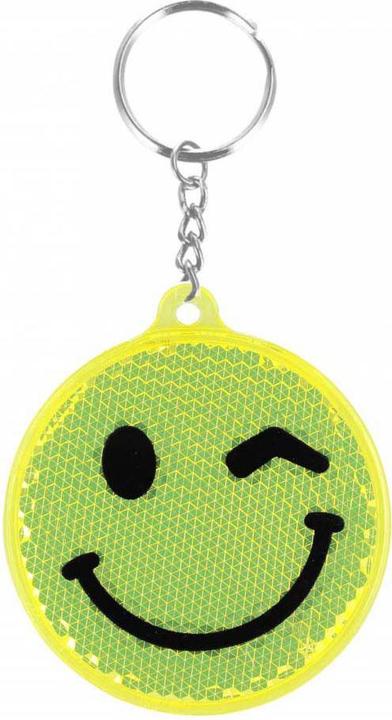 Actual product image Starpak Reflective emot keyring (display - 12 pieces)