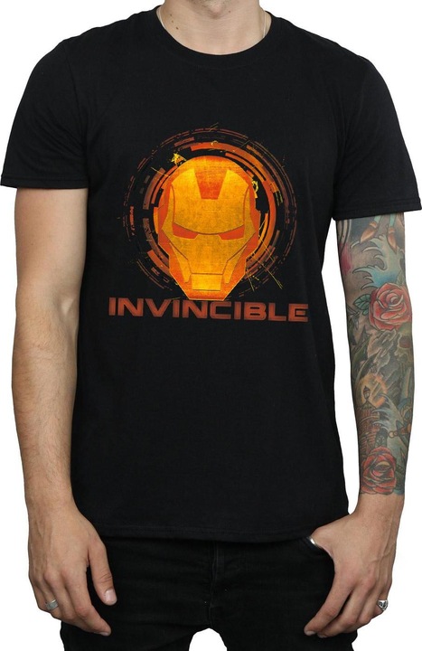 Immagine prodotto Maglietta Iron Man Invincible (3XL)