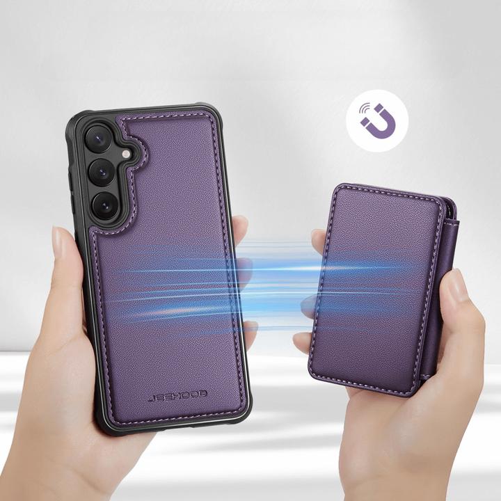 Actual product image Cover-Discount 2-in-1 back cover with credit card holder (Samsung Galaxy S24+)
