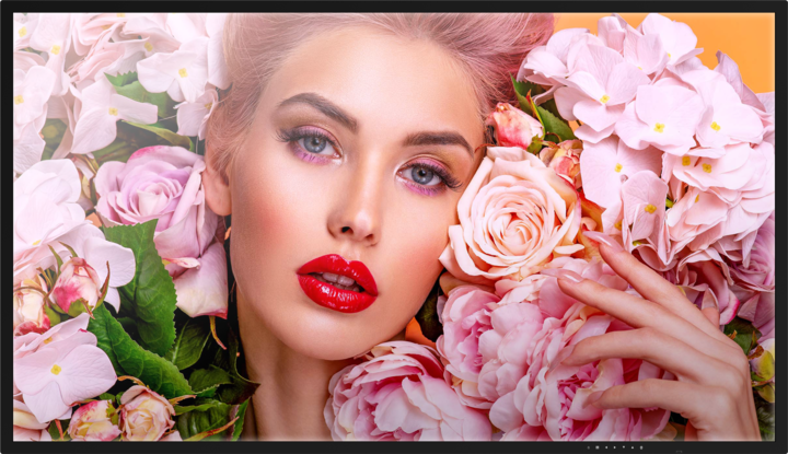 Produktbild vivitek DS DK753 189cm 75" (3840 x 2160 Pixel, 75")