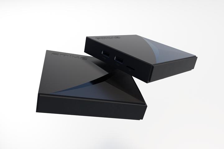 Actual product image Amiko A11 Gold 4K Android OTT Media Streamer (32 GB, Android 11)