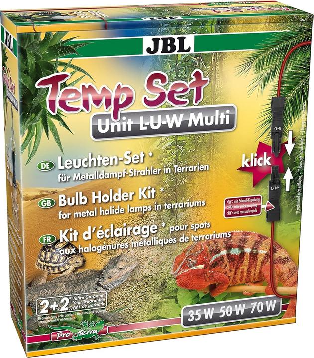 JBL Aquaristik und Terraristik Unità TempSet L-U-W, Multi