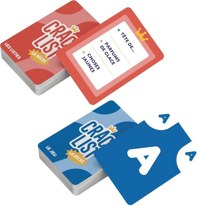 Produktbild Jeu Crack List La Récré (Französisch, 2 - 8 Spieler)