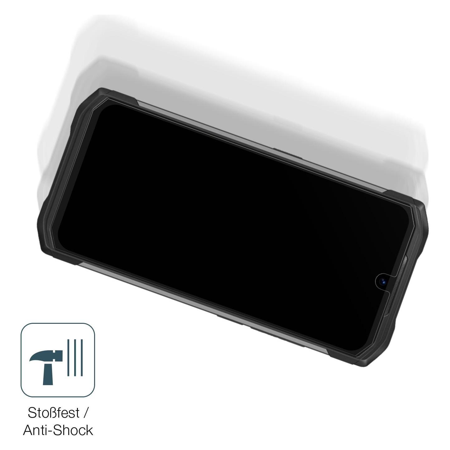 Brotect Pellicola Protettiva Opaca Per Doogee S59 Pro – Antiriflesso, Anti-Impronta, Made In Germany (2 Pezzi) - 2