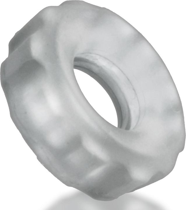 Image du produit Hünkyjunk Oxballs 83189 : Hunkyjunk Super Huj 3Pk Cockrings Clear (5 cm)