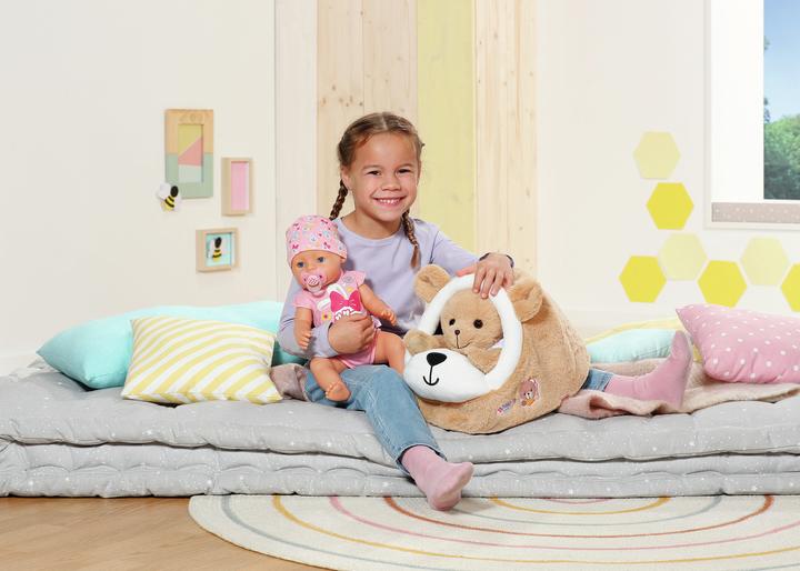 Productafbeelding Zapf Creation BABY geboren Berengrot