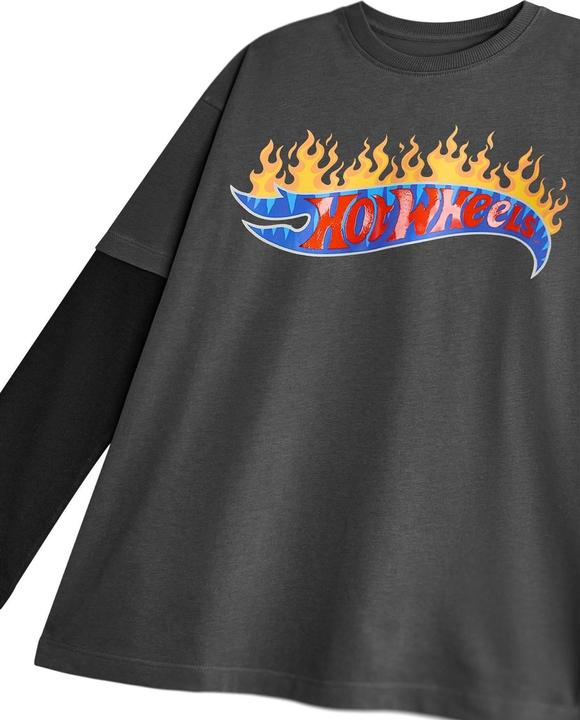 Produktbild Hot Wheels TShirt Jungen Langärmlig (116)