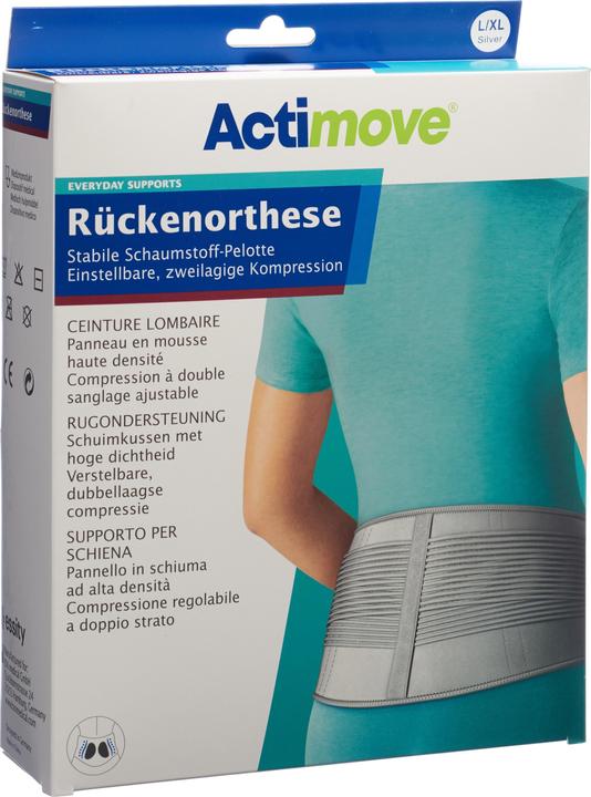 Actual product image BSN Everyday Support Back Orthosis L/XL (L, XL)
