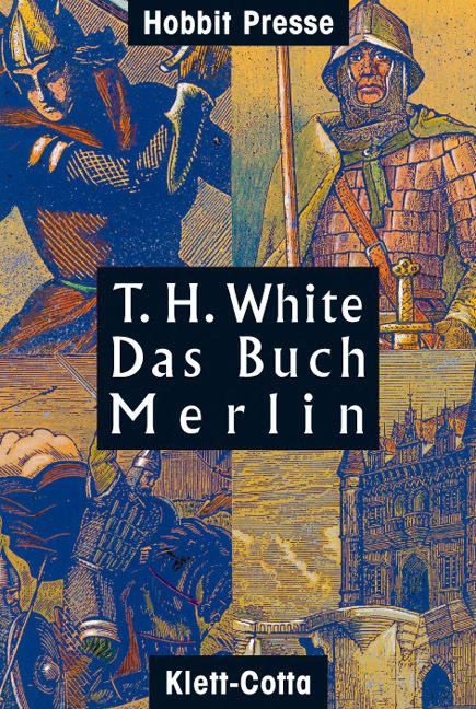 Produktbild Das Buch Merlin (Deutsch, T. H. White, 1998)
