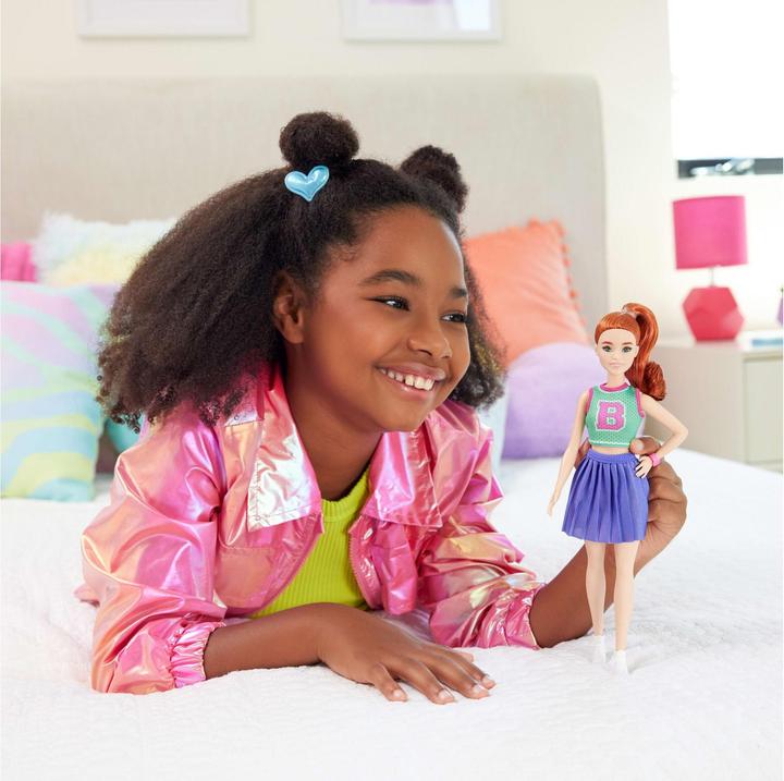 Productafbeelding Barbie Fashionista - Sportrok