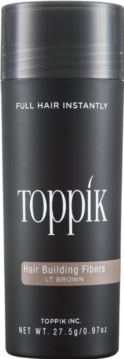 Actual product image Toppik Hair Building Fibers - Light Brown 55 gr (Lichtbruin)