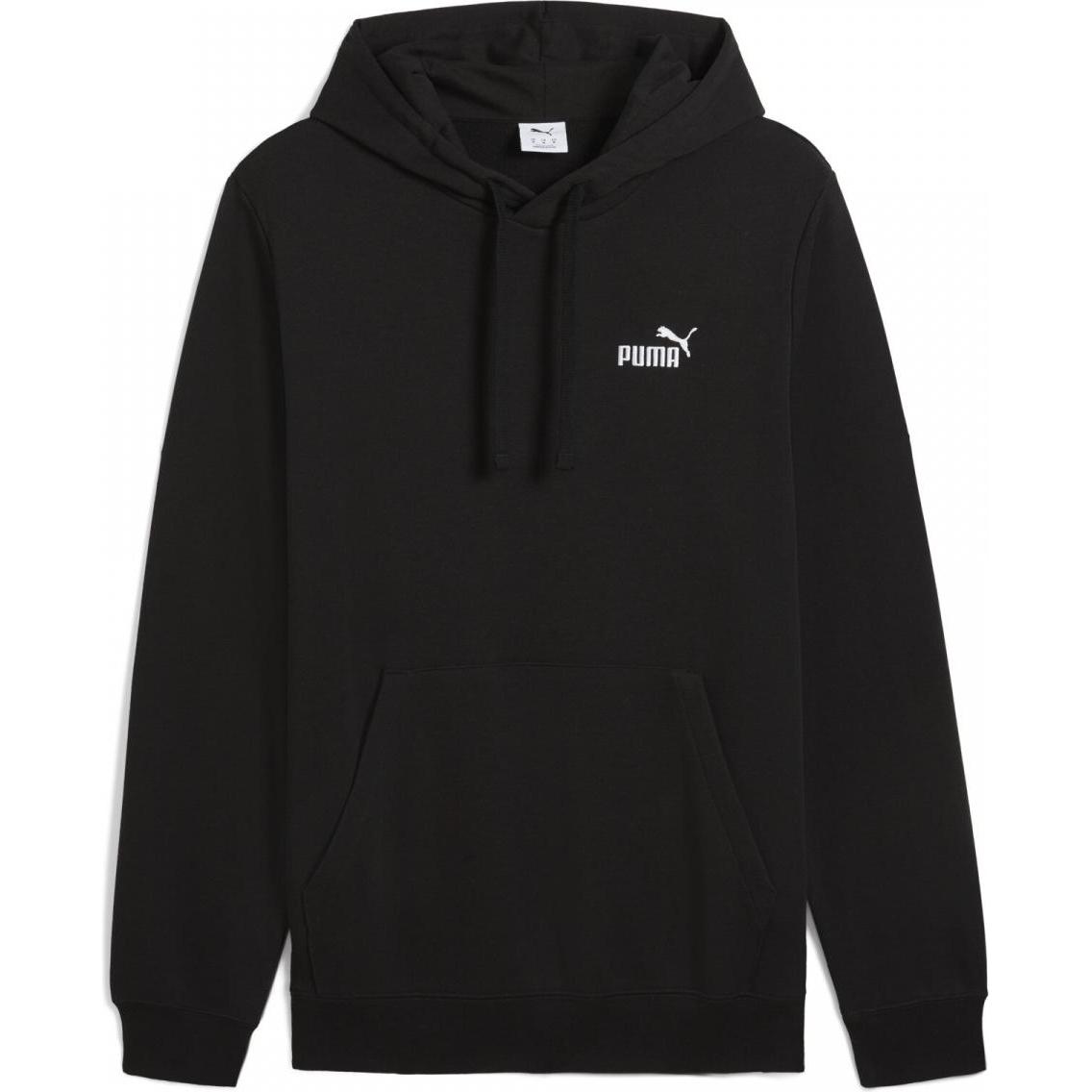 Puma, Herren, Pullover, ESS Small No. 1 Logo Hoodie FL, Grau, (L)