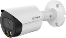 Produktbild Dahua CCTV 4MP Smart Dual Light Fixed-focal Bullet WizSense Network Camera, DH-IPC-HFW2449SP-S-IL-03 (2688 x 1520 Pixel)