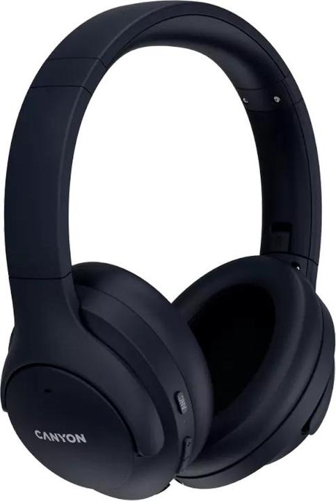 Image du produit Canyon OnRiff 10, casque Bluetooth,avec microphone,avec fonction d'annulation active du bruit (ANC, 25 h, Filaire, Sans fil)
