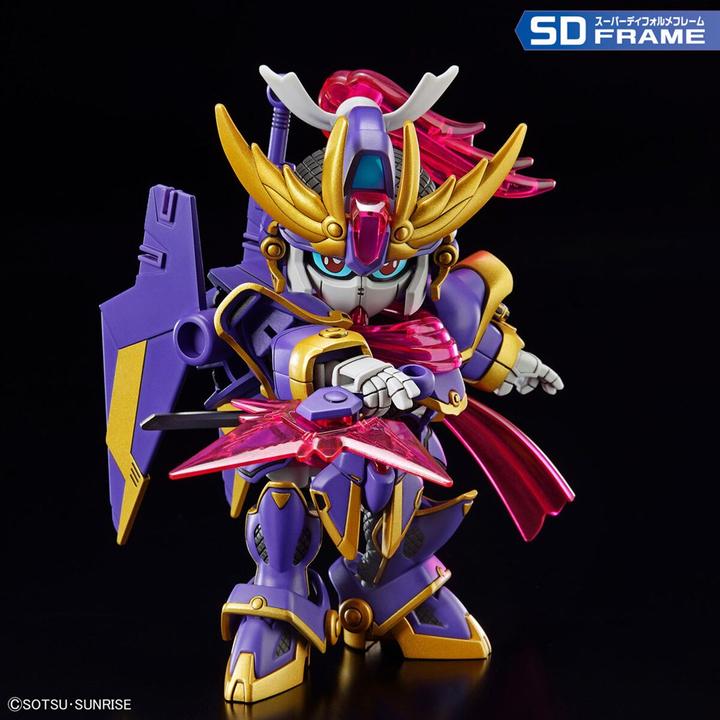 Produktbild Bandai GUNDAM - SD Gundam Cross Silhouette F-Kunoichi Kai - Model Kit