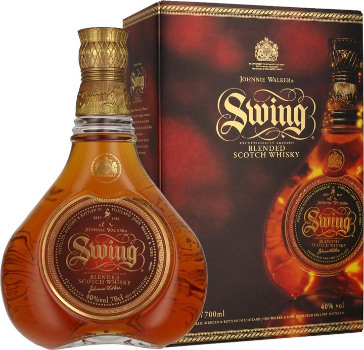 Image du produit Johnnie Walker Swing (Whisky mélangé, Scotch Whisky, 1 x 70 cl)