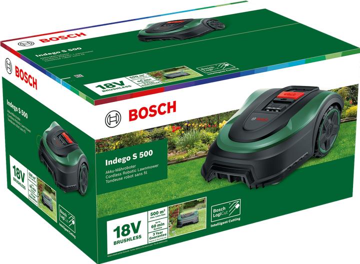 Produktbild Bosch Home & Garden Indego S 500 (500 m², Begrenzungskabel)