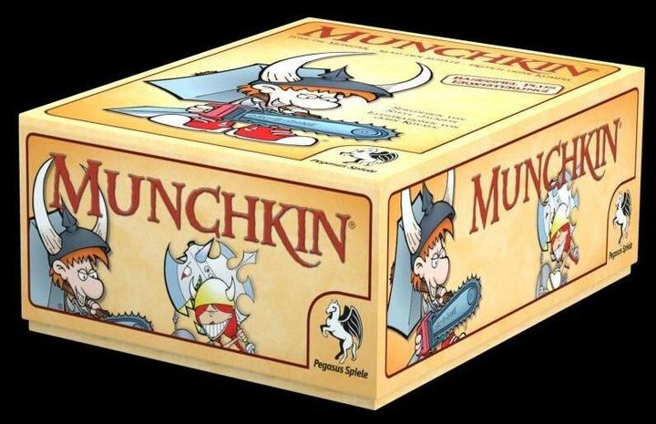 Produktbild Pegasus Munchkin 1 + 2 (Deutsch, 3 - 6 Spieler)