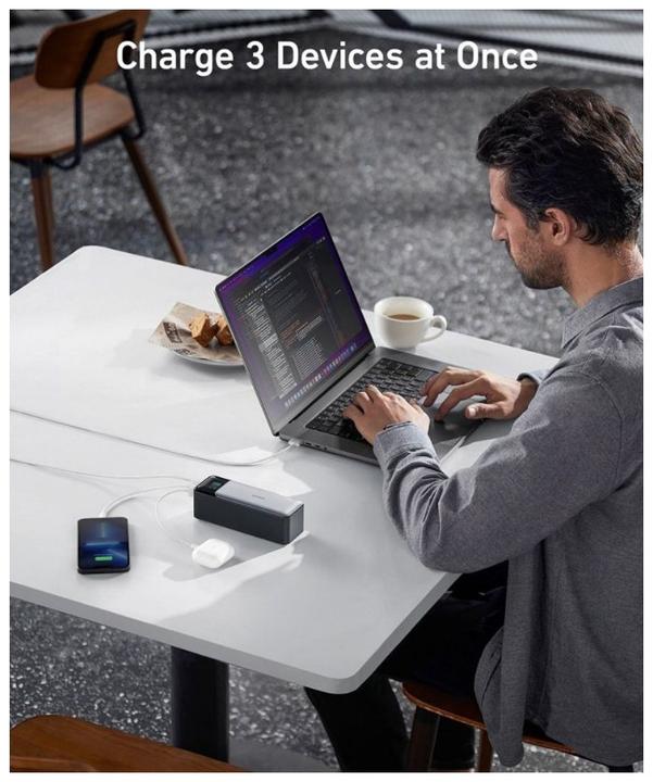 Produktbild Anker 737 (PowerCore 24K) (24000 mAh, 140 W, 88.80 Wh)