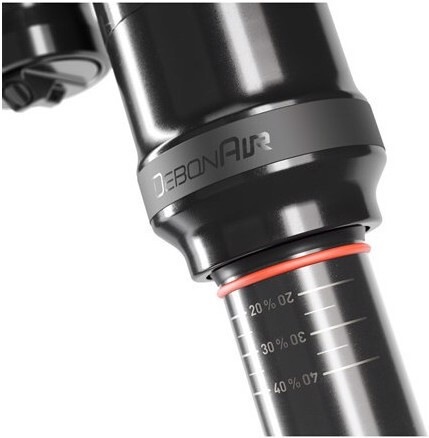 Actual product image RockShox Super Deluxe Ultimate RCT (230 mm, 65 mm)