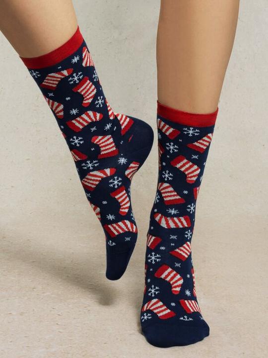 Produktbild Bleuforêt Socken Weihnachtszeit (Einzelpack, 36 - 40)