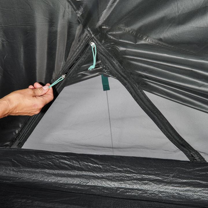 Actual product image Quechua MH100 (Dome tent, 4.10 kg, 3 persons)