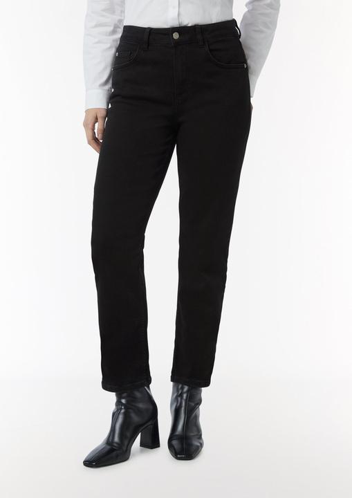 Produktbild Comma Jeans-Hose Straight-Leg-Jeans aus Baumwollstretch (36)