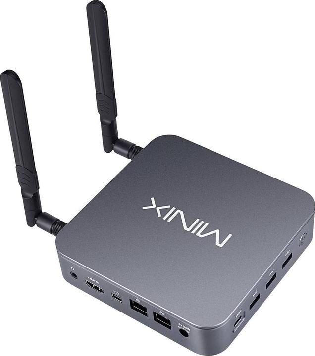 Produktbild Minix Neo J51-C8 Max (Intel Celeron N5105, 8 GB, 512 GB, Intel UHD Graphics)