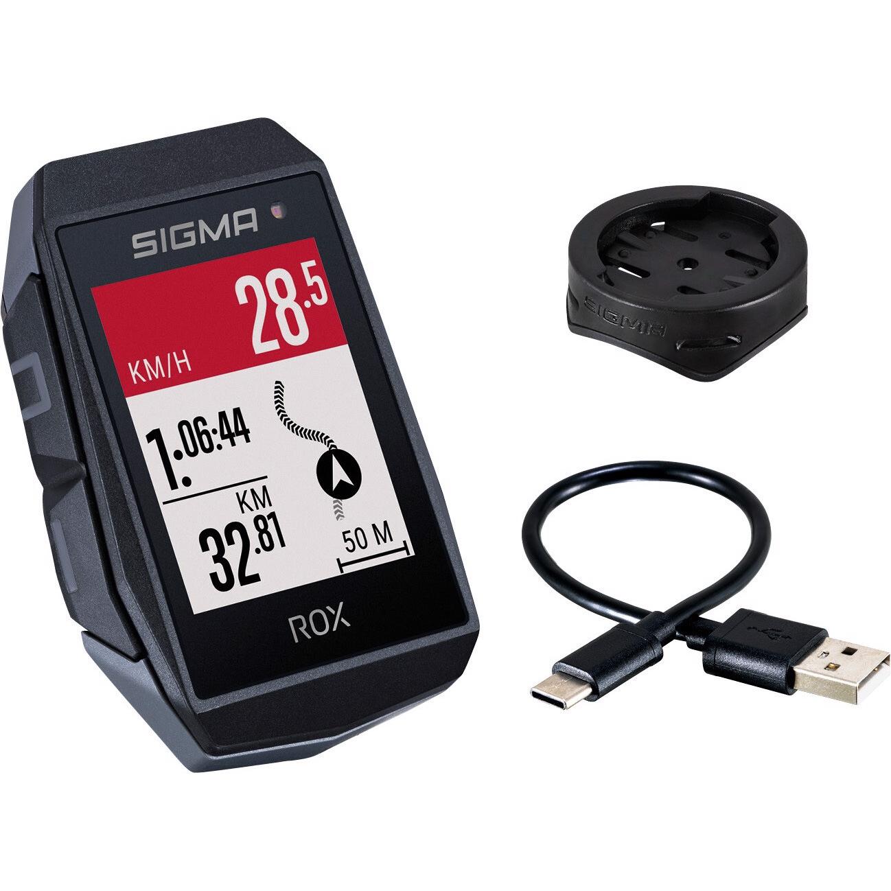 Sigma Sport, Velocomputer, (Weltweite Basiskarte)