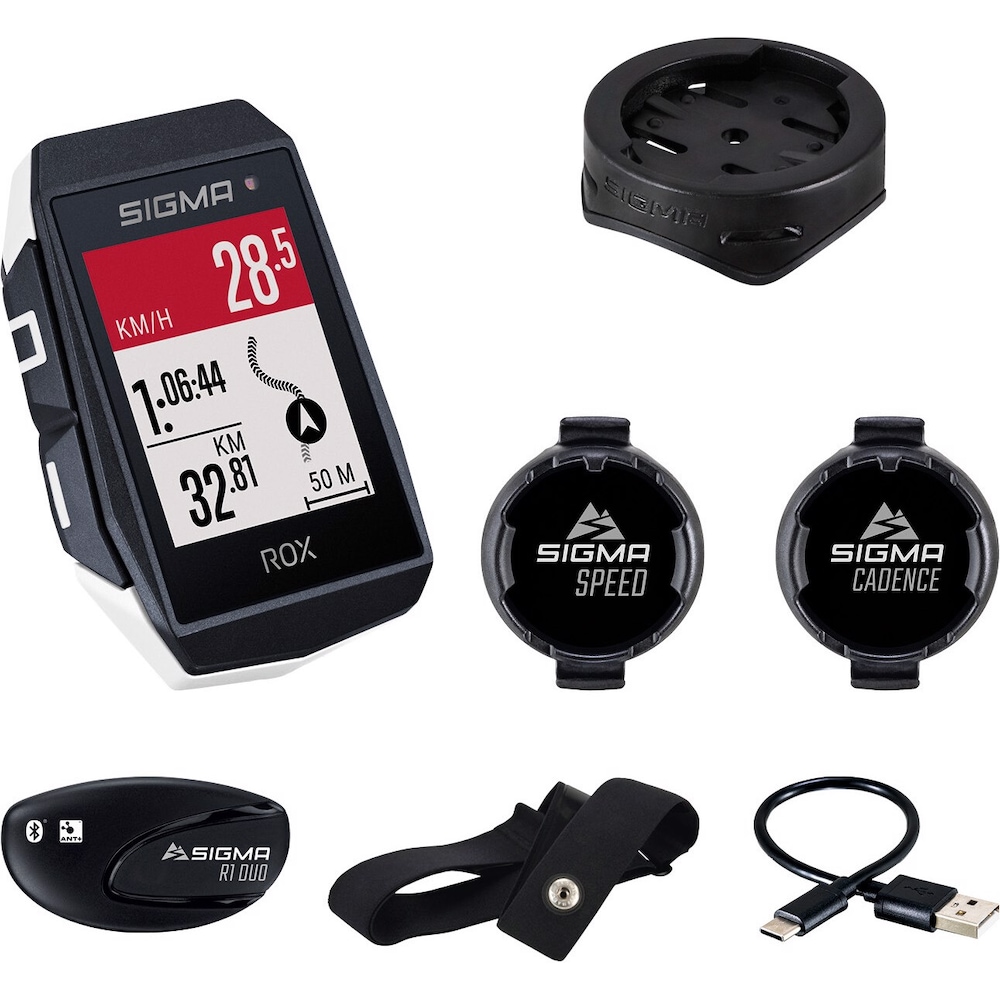 Sigma Sport, Velocomputer, (Weltweite Basiskarte)
