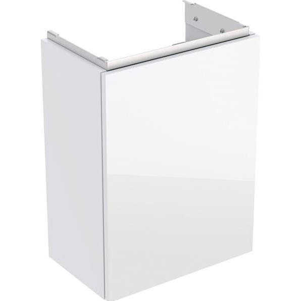 Geberit, Waschbeckenunterschrank, Acanto Unterschrank für Handwaschbecken, 1 Tür Anschlag li oder re, wandhängend, 392x5...
