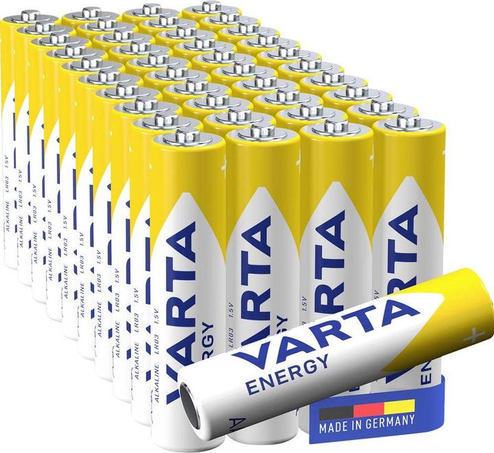 Immagine prodotto Varta Energia (40 pz., AAA, 1100 mAh)