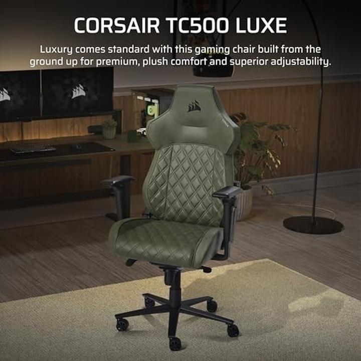 Produktbild Corsair TC500 LUXE Gaming Chair - Sherwood