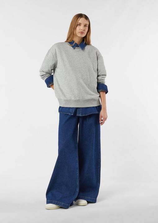 Produktbild Comma Sweatshirt Unisex-Sweatshirt im Relaxed Fit (S)