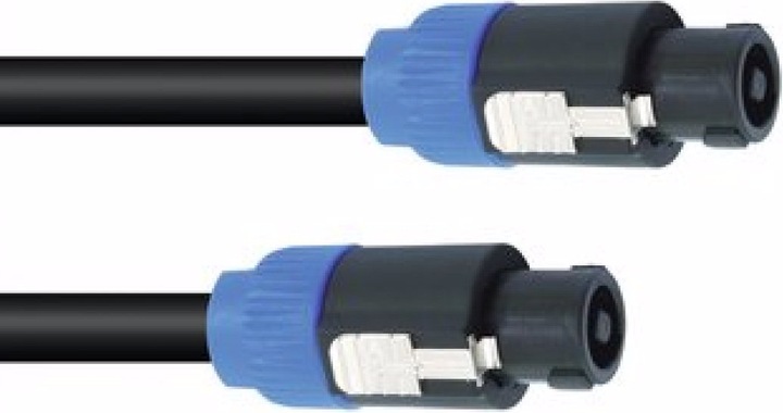 Actual product image Psso Speaker cable Speakon 2x4 3m sw (3 m)