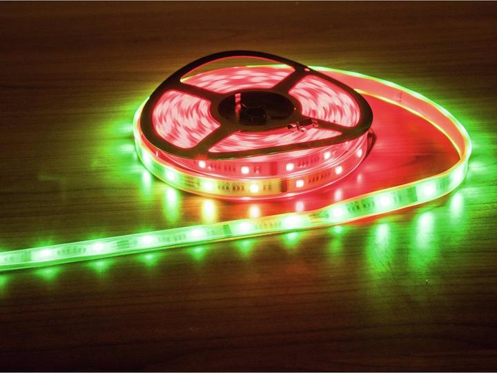 Actual product image Eurolite LED IP Pixel Strip 160 5m RGB 12V (RGB, 500 cm, Indoor, Outdoor)