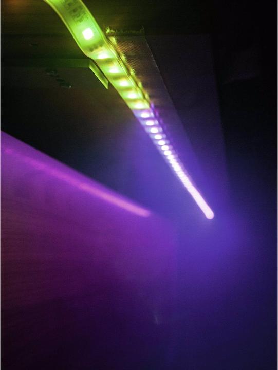 Actual product image Eurolite LED IP Pixel Strip 160 5m RGB 12V (RGB, 500 cm, Indoor, Outdoor)