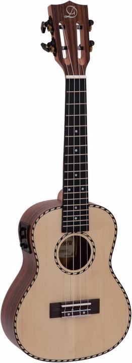 Image du produit Dimavery UK-800 Concert Ukulele, épicéa massif (De concert, Adultes)
