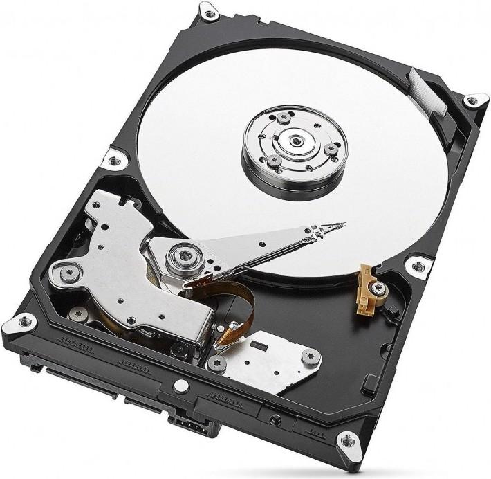 Actual product image Seagate Harddisk IronWolf 3.5" SATA 1 TB (1 TB, 3.5", CMR)